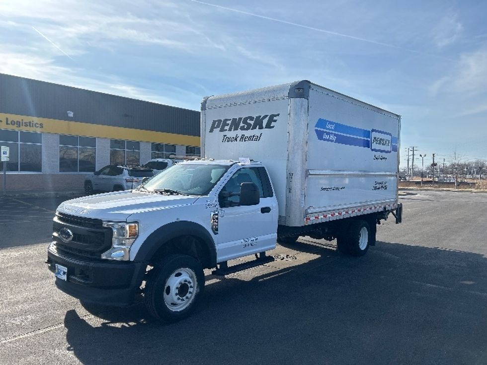 Medium Duty Box Truck-Light and Medium Duty Trucks-Ford-2022-F450-La Porte-IN-124,943\n\t\tmiles-$ 33,750 - Image 3
