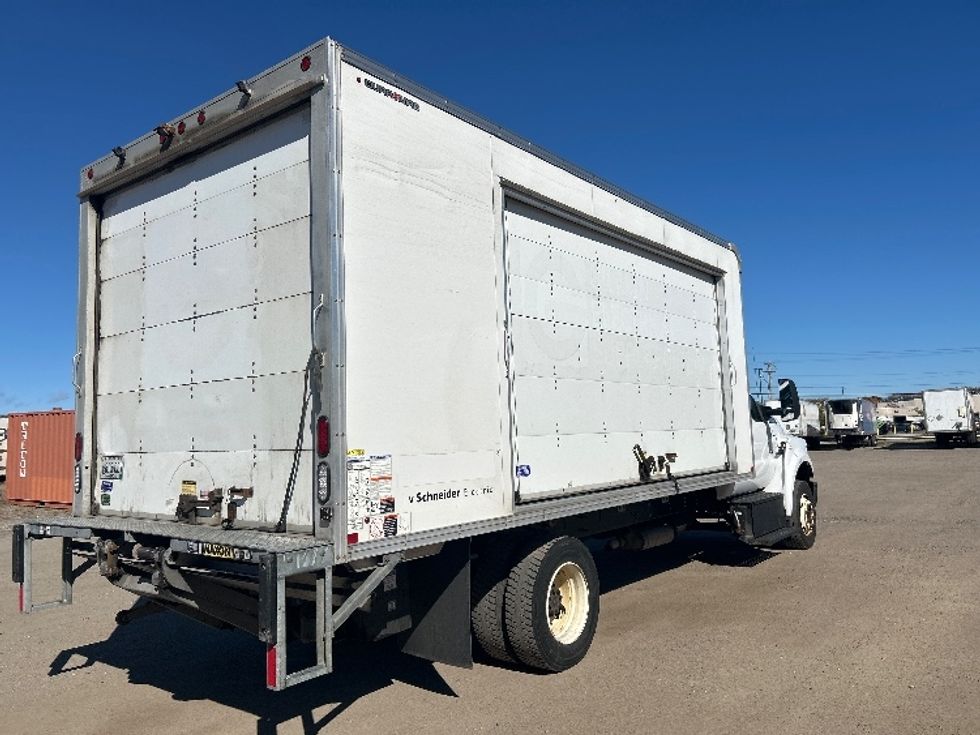 Medium Duty Box Truck-Light and Medium Duty Trucks-Ford-2022-F650-Londonderry-NH-182,107\n\t\tmiles-$ 28,500 - Image 13