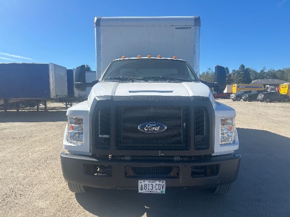 Medium Duty Box Truck-Light and Medium Duty Trucks-Ford-2022-F650-Londonderry-NH-182,107\n\t\tmiles-$ 28,500 - Image 2
