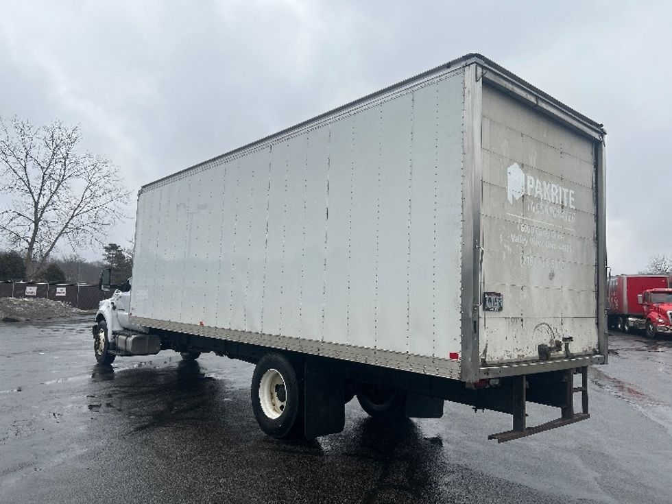 Medium Duty Box Truck-Light and Medium Duty Trucks-Ford-2022-F750-Oakwood Village-OH-154,890\n\t\tmiles-$ 50,250 - Image 6