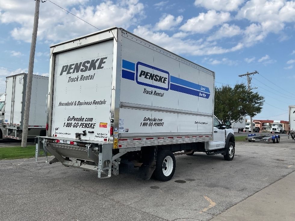 Medium Duty Box Truck-Light and Medium Duty Trucks-Ford-2023-F450-Oklahoma City-OK-68,604\n\t\tmiles-$ 42,250 - Image 13