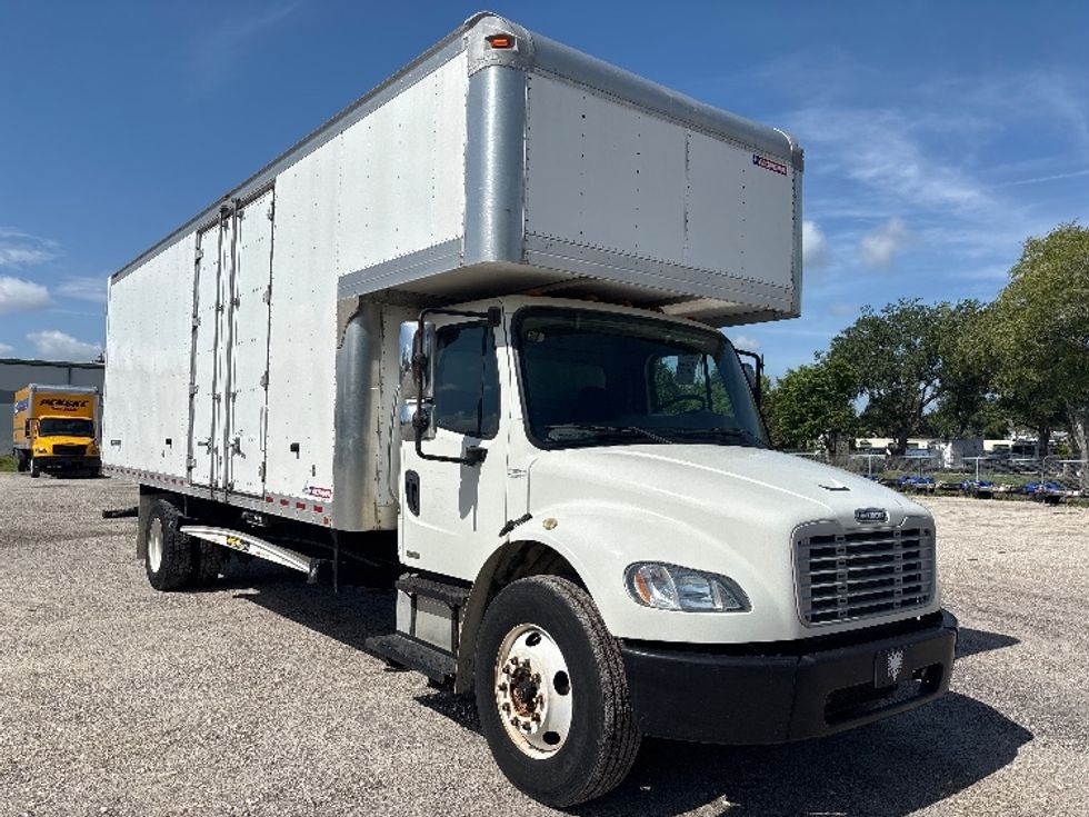 Medium Duty Box Truck-Light and Medium Duty Trucks-Freightliner-2012-M2-Melbourne-FL-227,041\n\t\tmiles-$ 27,000 - Image 1