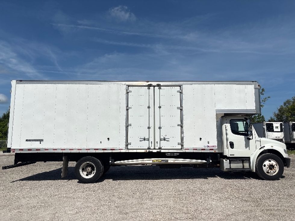 Medium Duty Box Truck-Light and Medium Duty Trucks-Freightliner-2012-M2-Melbourne-FL-227,041\n\t\tmiles-$ 27,000 - Image 15