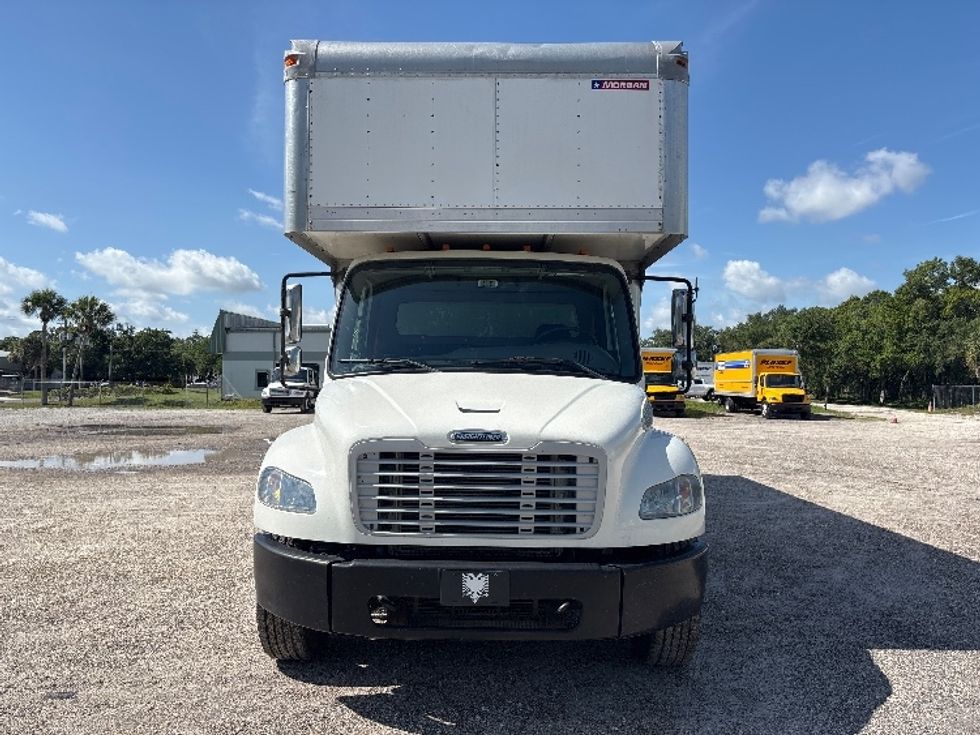 Medium Duty Box Truck-Light and Medium Duty Trucks-Freightliner-2012-M2-Melbourne-FL-227,041\n\t\tmiles-$ 27,000 - Image 2
