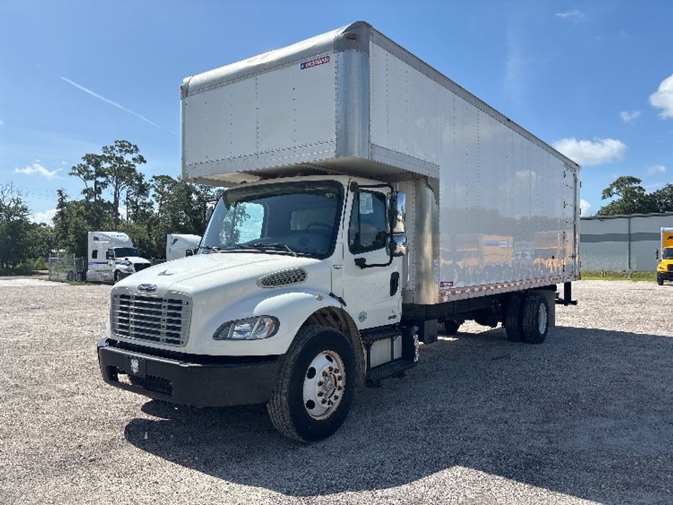 Medium Duty Box Truck-Light and Medium Duty Trucks-Freightliner-2012-M2-Melbourne-FL-227,041\n\t\tmiles-$ 27,000 - Image 3