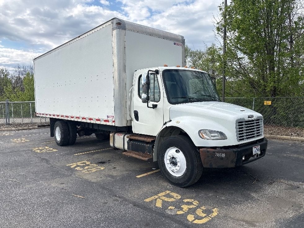 Medium Duty Box Truck-Light and Medium Duty Trucks-Freightliner-2013-M2-Brook Park-OH-291,782\n\t\tmiles-$ 12,500 - Image 1