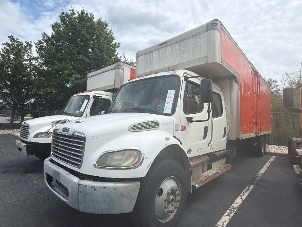 Medium Duty Box Truck-Light and Medium Duty Trucks-Freightliner-2013-M2-Parsippany-NJ-148,363\n\t\tmiles-$ 10,000 - Image 3