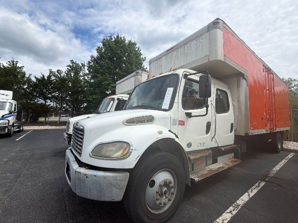 Medium Duty Box Truck-Light and Medium Duty Trucks-Freightliner-2013-M2-Parsippany-NJ-148,363\n\t\tmiles-$ 10,000 - Image 4