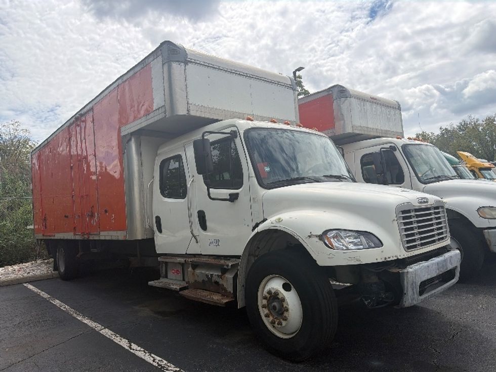 Medium Duty Box Truck-Light and Medium Duty Trucks-Freightliner-2013-M2-Parsippany-NJ-153,048\n\t\tmiles-$ 10,000 - Image 1