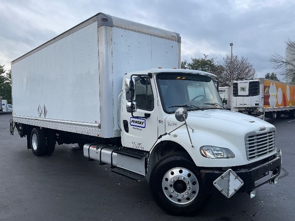 2014 Freightliner M2 Medium Duty Box Truck