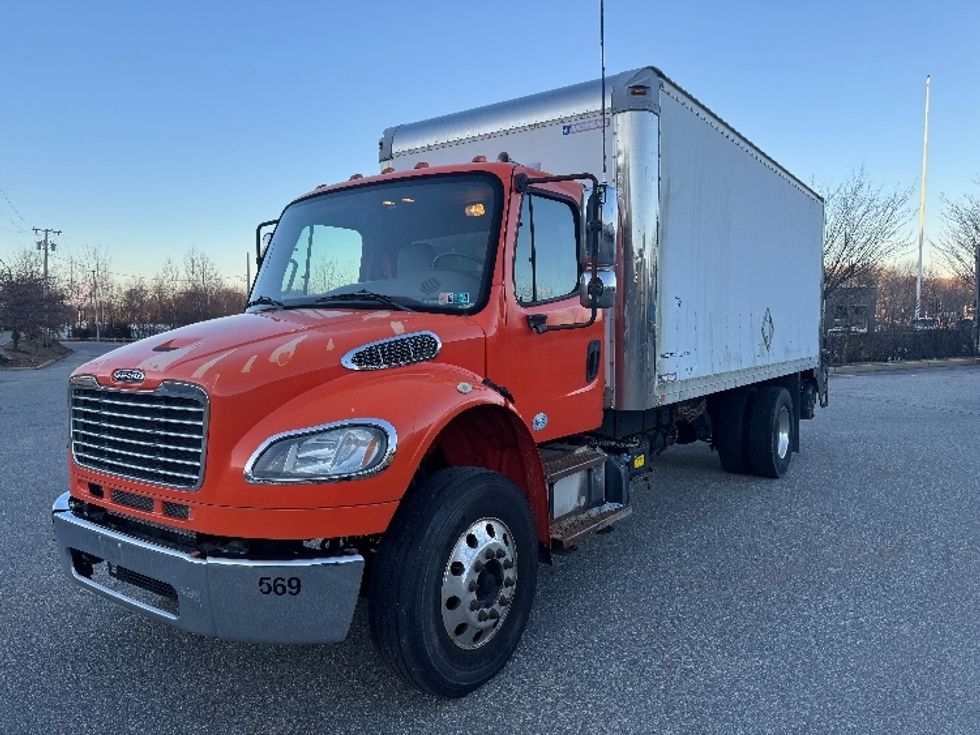 Medium Duty Box Truck-Light and Medium Duty Trucks-Freightliner-2014-M2-Fitchburg-MA-288,517\n\t\tmiles-$ 18,000 - Image 3