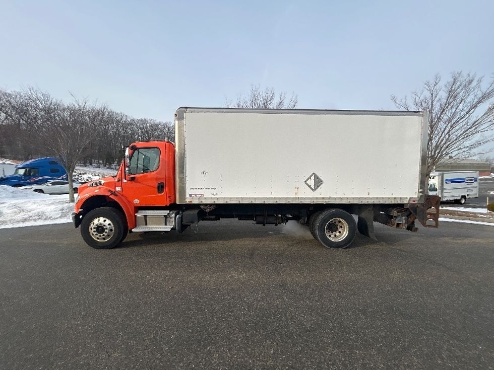 Medium Duty Box Truck-Light and Medium Duty Trucks-Freightliner-2014-M2-Fitchburg-MA-300,321\n\t\tmiles-$ 18,000 - Image 4