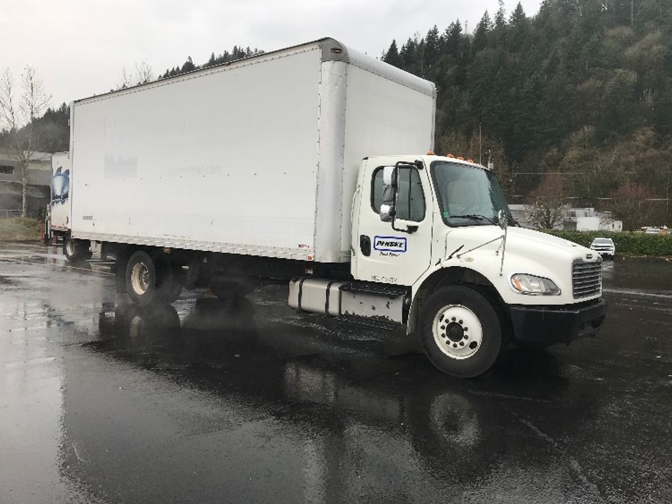 Medium Duty Box Truck-Light and Medium Duty Trucks-Freightliner-2014-M2-Portland-OR-258,993 miles-$ 56,500