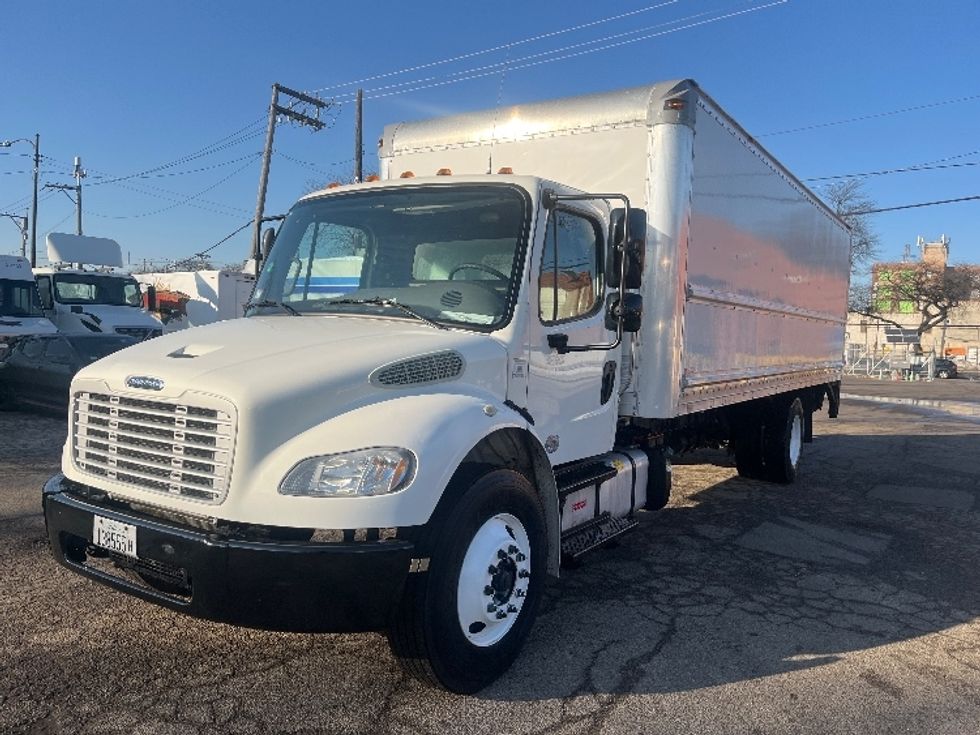 Medium Duty Box Truck-Light and Medium Duty Trucks-Freightliner-2014-M2-Sturtevant-WI-67,100\n\t\tmiles-$ 47,500 - Image 3