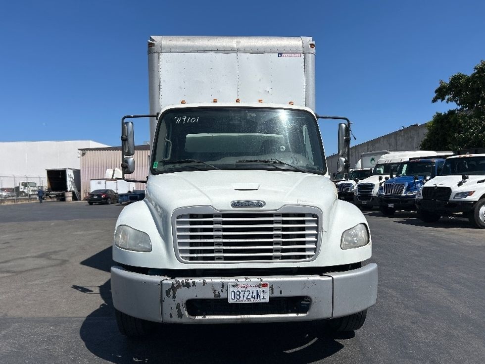 Medium Duty Box Truck-Light and Medium Duty Trucks-Freightliner-2014-M2-Vernon-CA-317,746\n\t\tmiles-$ 12,500 - Image 2