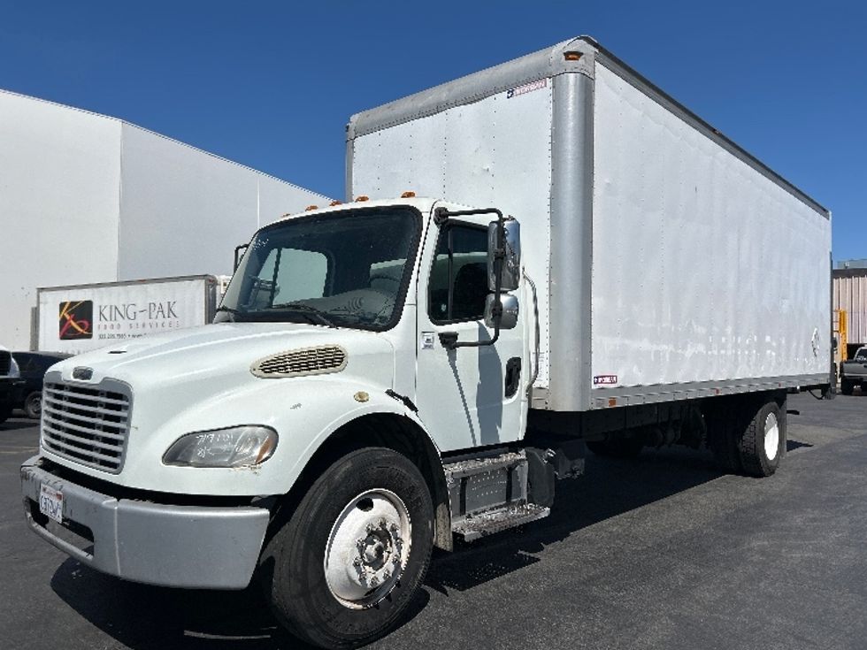 Medium Duty Box Truck-Light and Medium Duty Trucks-Freightliner-2014-M2-Vernon-CA-317,746\n\t\tmiles-$ 12,500 - Image 3