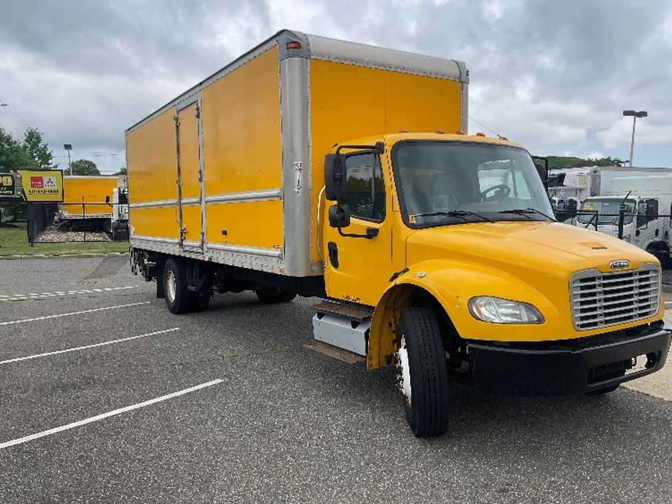 Medium Duty Box Truck-Light and Medium Duty Trucks-Freightliner-2014-M2-West Babylon-NY-155,634\n\t\tmiles-$ 33,000 - Image 1