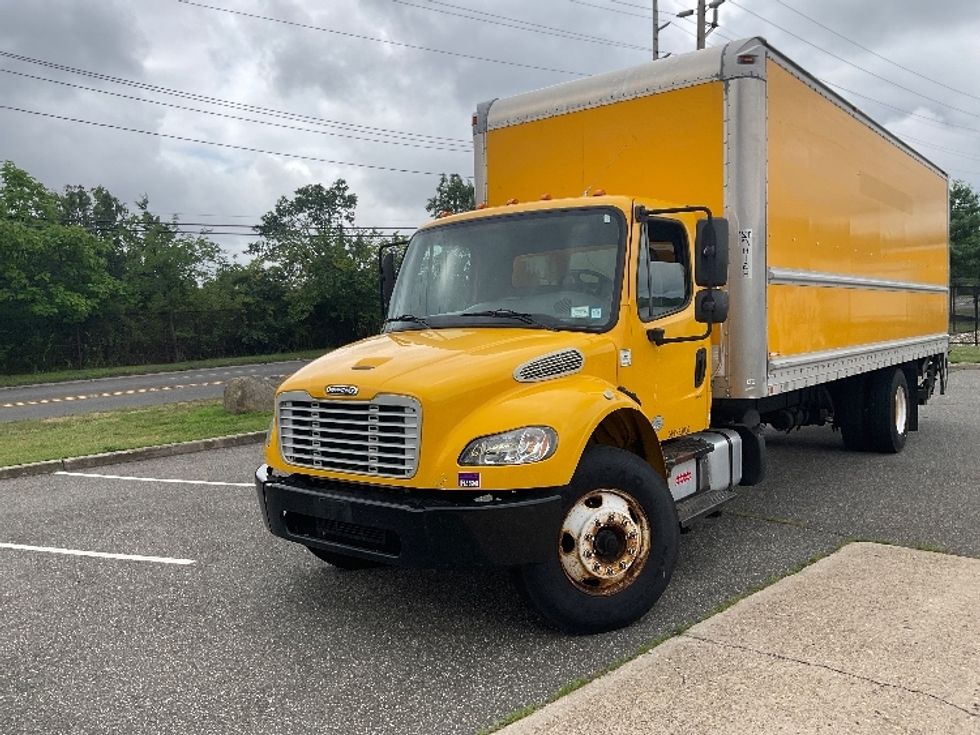 Medium Duty Box Truck-Light and Medium Duty Trucks-Freightliner-2014-M2-West Babylon-NY-155,634\n\t\tmiles-$ 33,000 - Image 3
