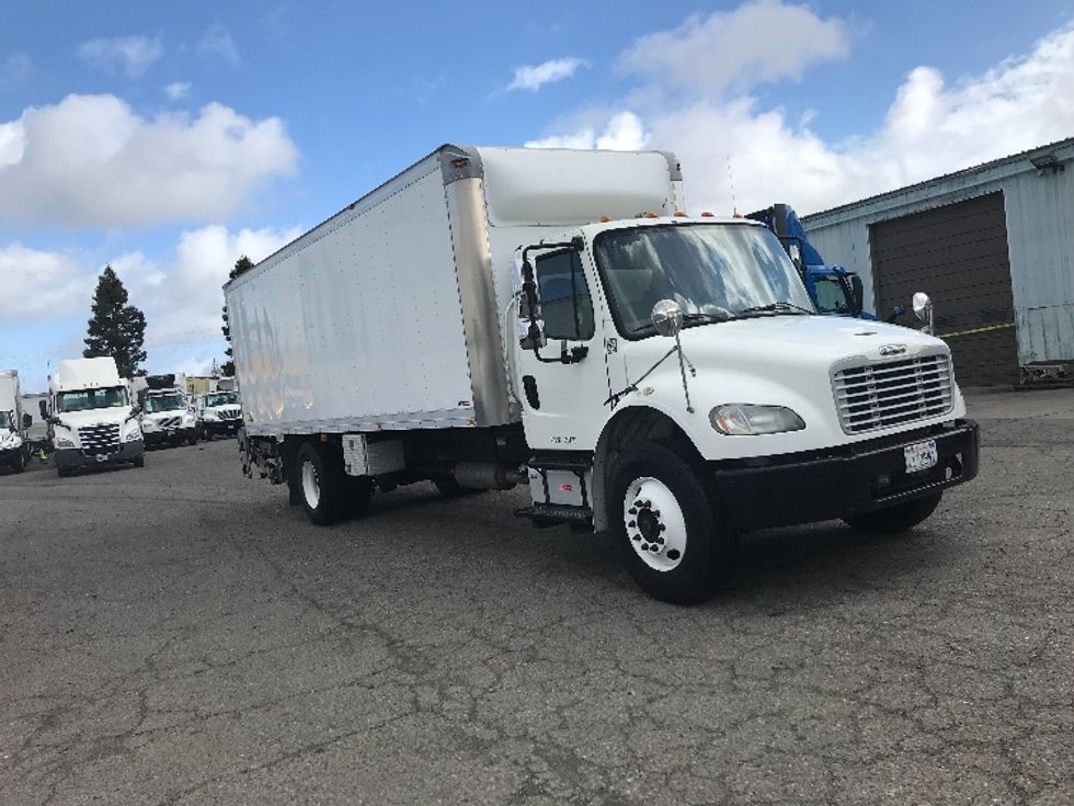 Medium Duty Box Truck-Light and Medium Duty Trucks-Freightliner-2014-M2-West Sacramento-CA-260,068\n\t\tmiles-$ 24,250 - Image 1