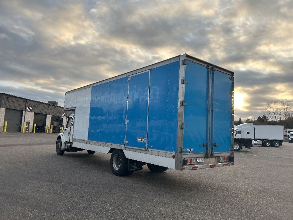 Medium Duty Box Truck-Light and Medium Duty Trucks-Freightliner-2015-M2-Akron-OH-313,000\n\t\tmiles-$ 34,500 - Image 6