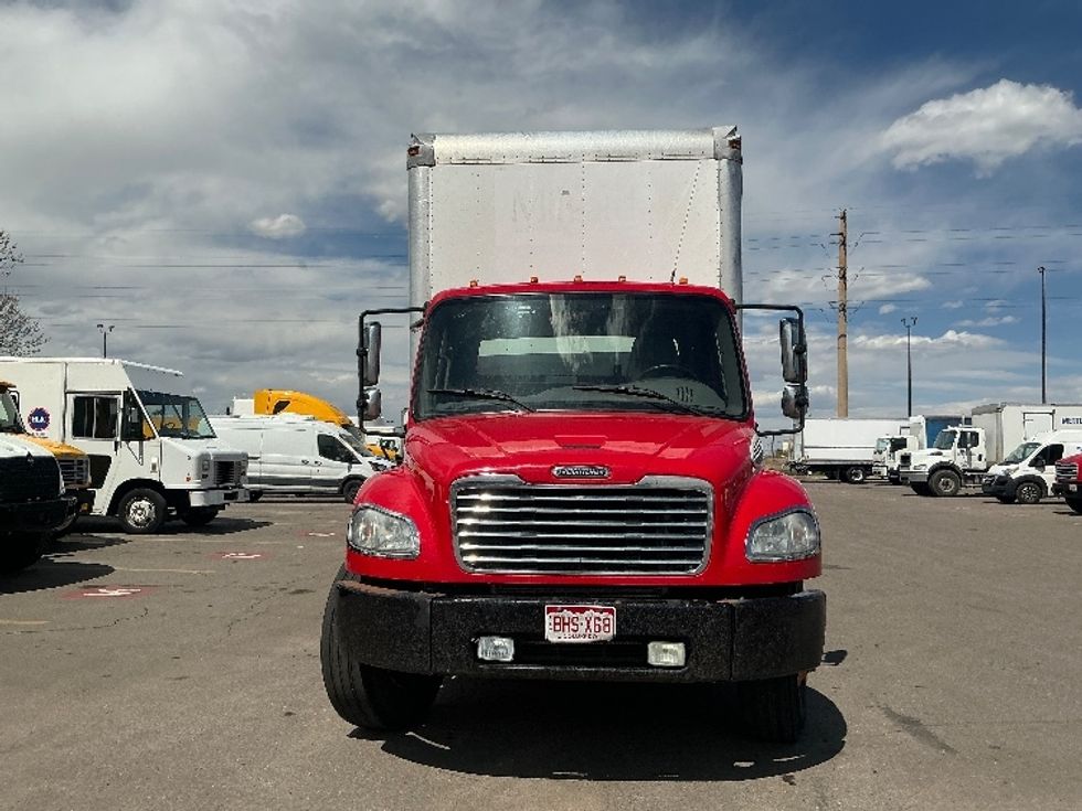 Medium Duty Box Truck-Light and Medium Duty Trucks-Freightliner-2015-M2-Aurora-CO-172,002\n\t\tmiles-$ 43,750 - Image 2