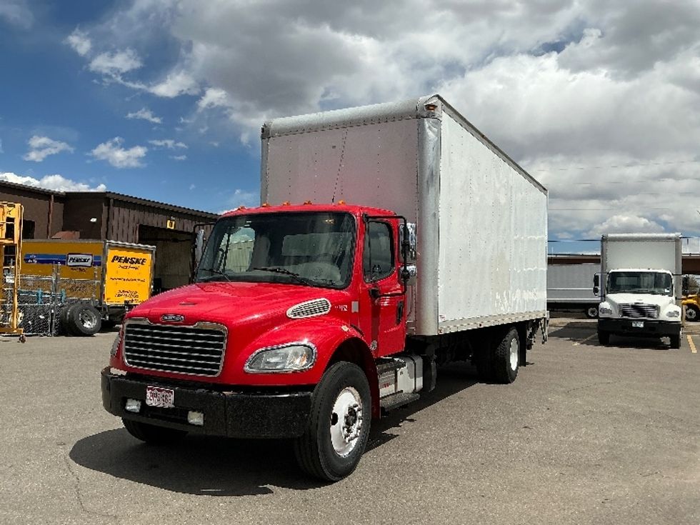 Medium Duty Box Truck-Light and Medium Duty Trucks-Freightliner-2015-M2-Aurora-CO-172,002\n\t\tmiles-$ 43,750 - Image 3