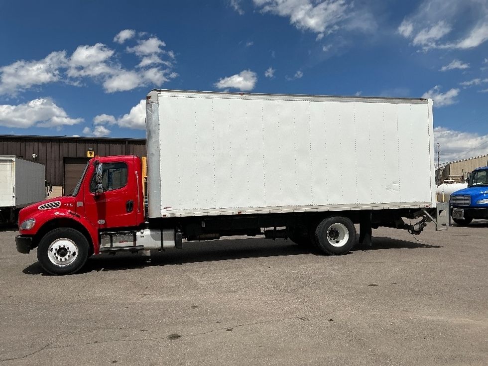 Medium Duty Box Truck-Light and Medium Duty Trucks-Freightliner-2015-M2-Aurora-CO-172,002\n\t\tmiles-$ 43,750 - Image 4