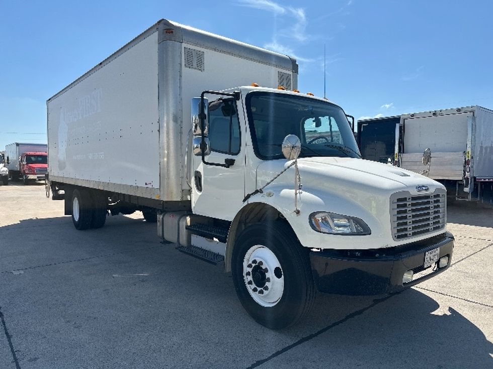 2015 Freightliner M2 Medium Duty Box Truck