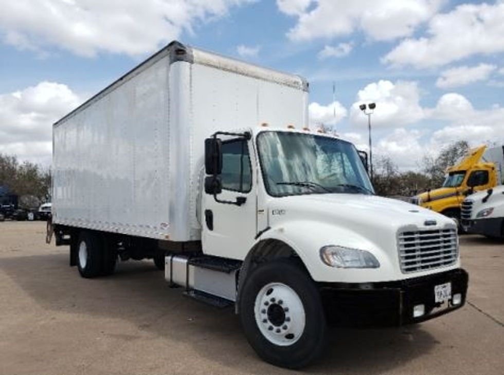 Medium Duty Box Truck-Light and Medium Duty Trucks-Freightliner-2015-M2-Houston-TX-229,694 miles-$ 66,250