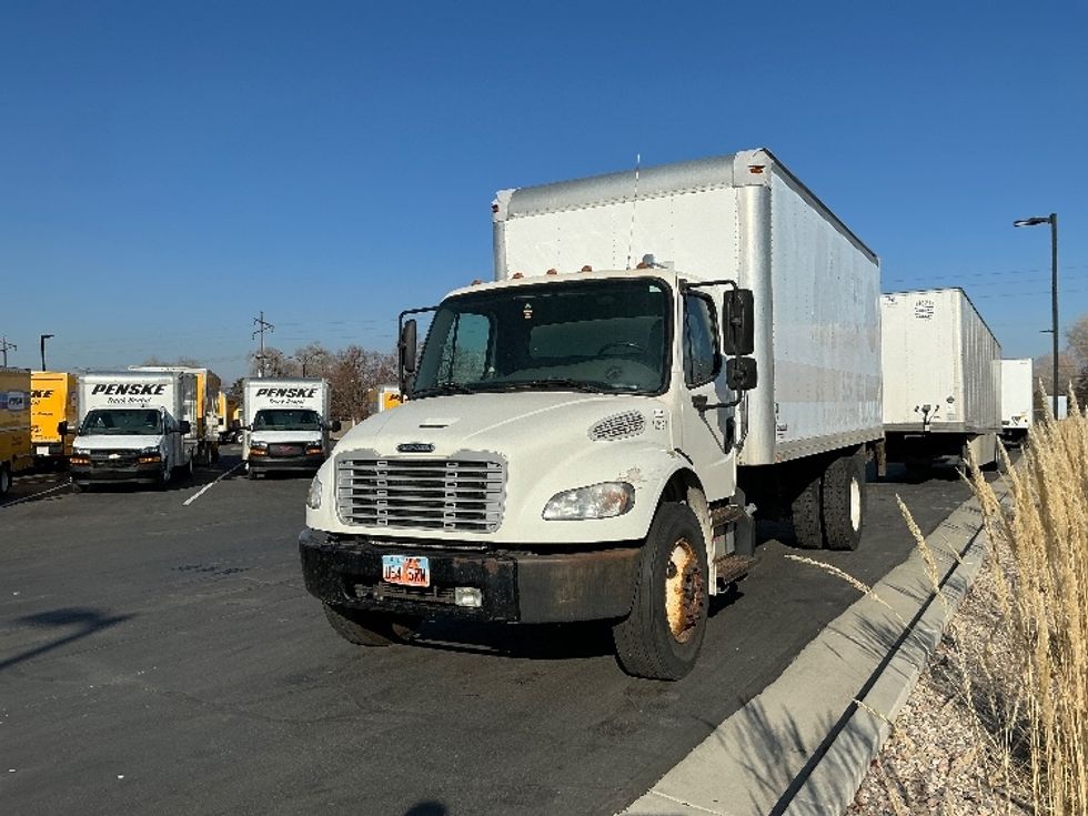 Medium Duty Box Truck-Light and Medium Duty Trucks-Freightliner-2015-M2-Ogden-UT-192,281\n\t\tmiles-$ 37,000 - Image 3