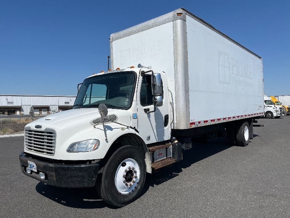 Medium Duty Box Truck-Light and Medium Duty Trucks-Freightliner-2015-M2-Pasco-WA-343,551\n\t\tmiles-$ 19,750 - Image 3