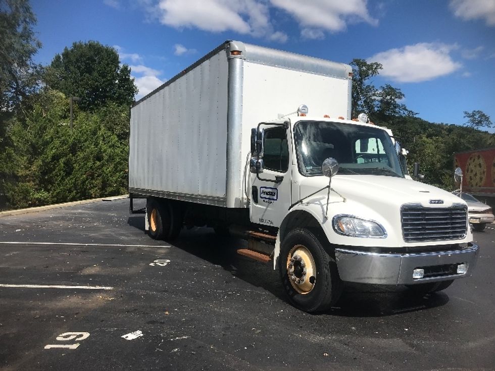 Used 2015 Freightliner Truck Medium Duty Box Truck Unit 118780