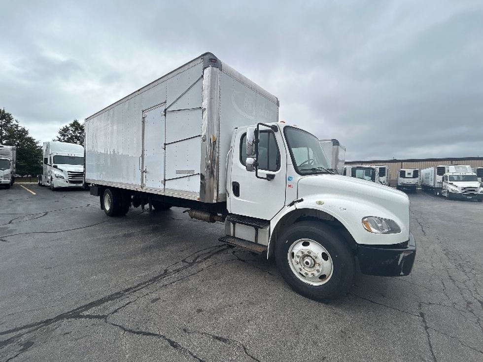 Medium Duty Box Truck-Light and Medium Duty Trucks-Freightliner-2015-M2-Sturtevant-WI-290,494\n\t\tmiles-$ 12,000 - Image 1