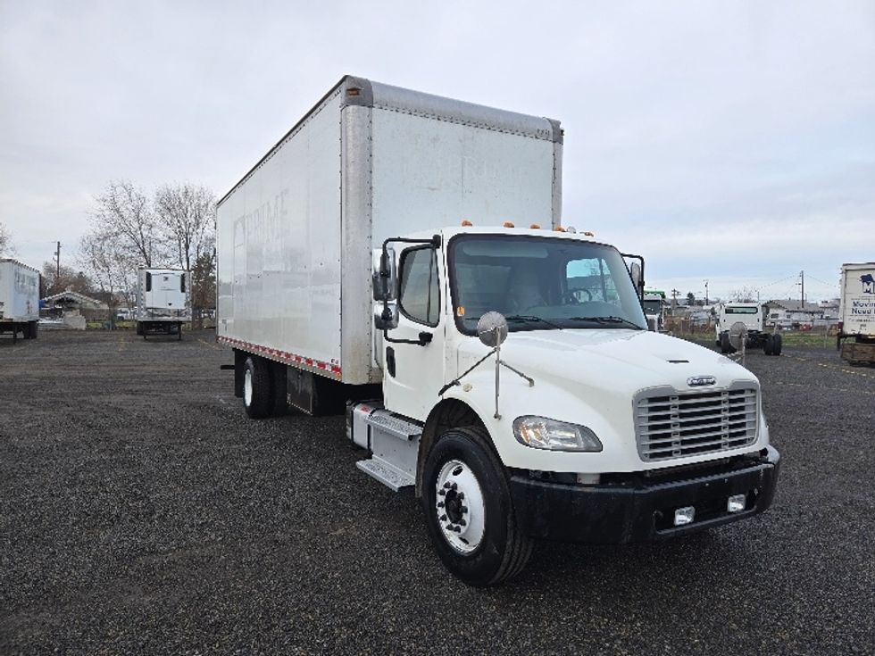 Medium Duty Box Truck-Light and Medium Duty Trucks-Freightliner-2015-M2-Yakima-WA-343,271\n\t\tmiles-$ 19,750 - Image 1