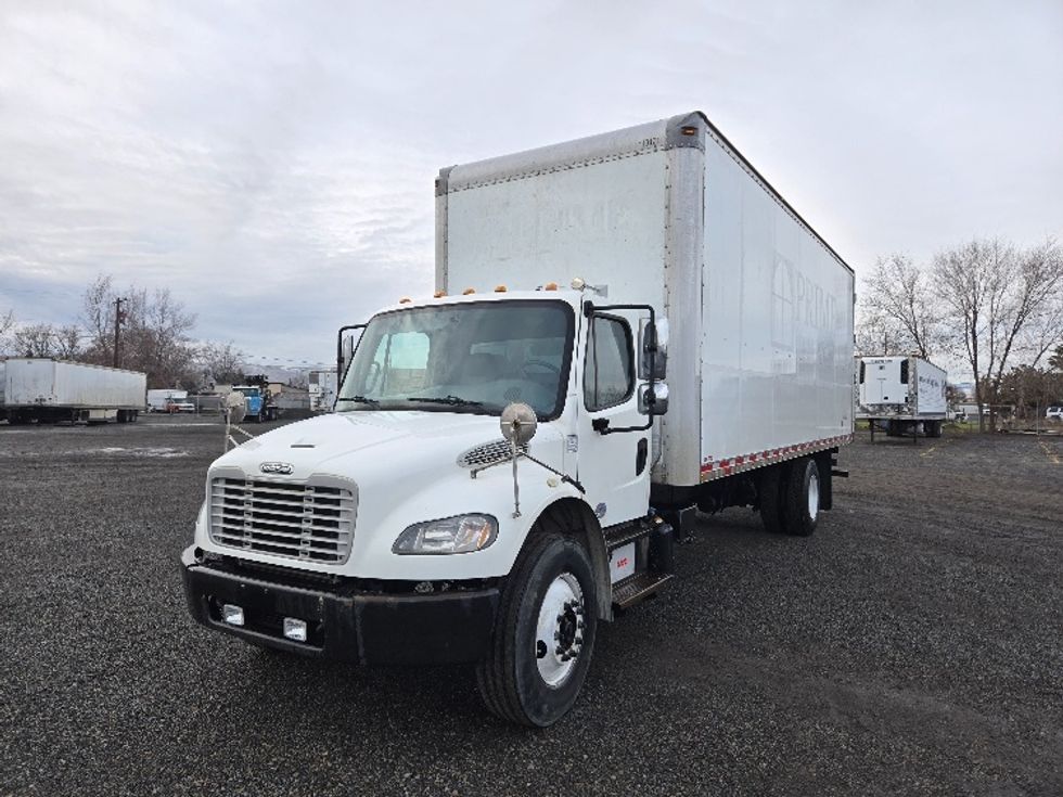 Medium Duty Box Truck-Light and Medium Duty Trucks-Freightliner-2015-M2-Yakima-WA-343,271\n\t\tmiles-$ 19,750 - Image 3