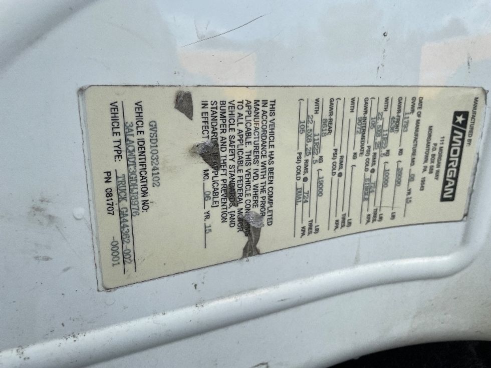 Medium Duty Box Truck-Light and Medium Duty Trucks-Freightliner-2016-M2-Conover-NC-258,345\n\t\tmiles-$ 44,500 - Image 25