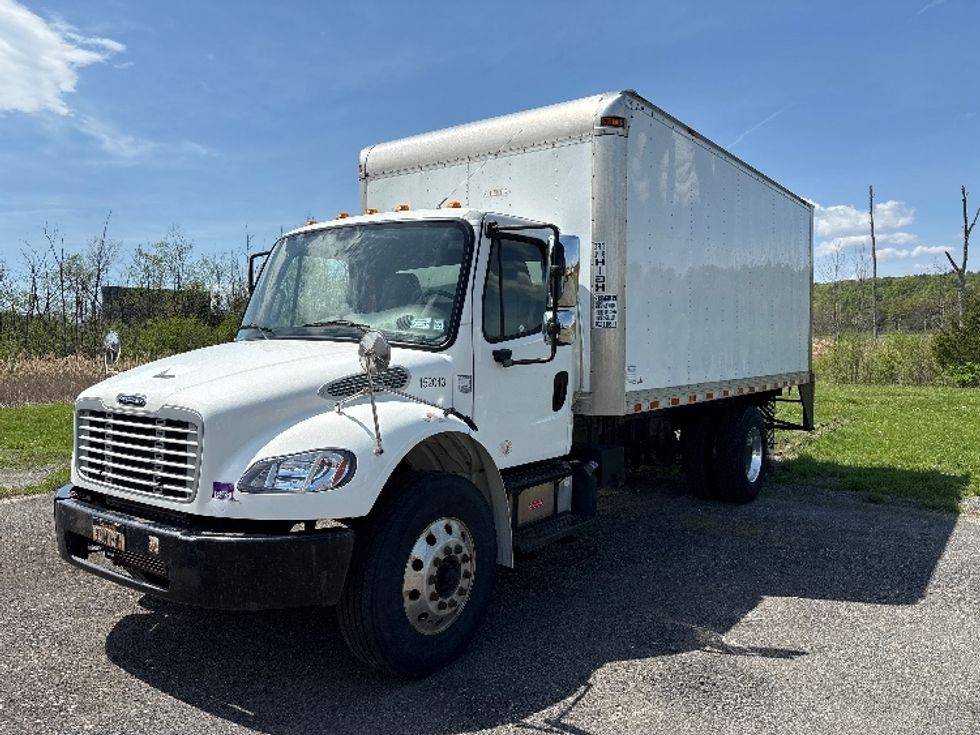 Medium Duty Box Truck-Light and Medium Duty Trucks-Freightliner-2016-M2-Coxsackie-NY-251,974\n\t\tmiles-$ 28,250 - Image 3