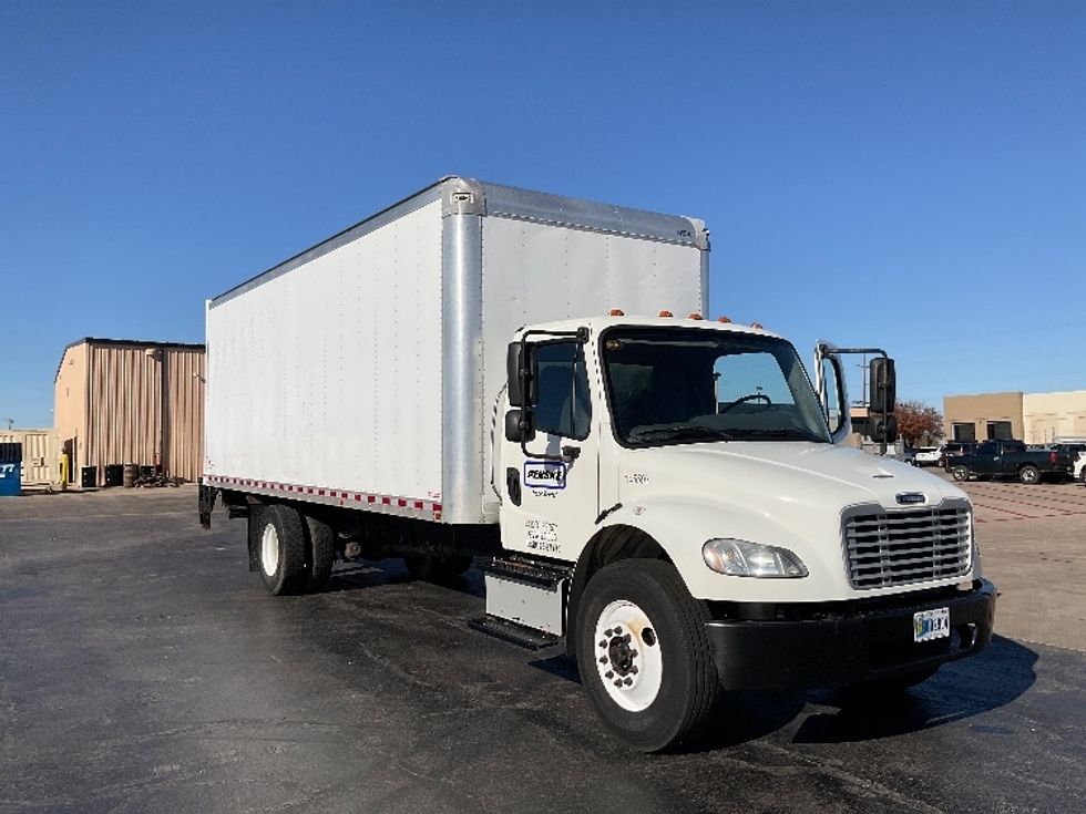 Used Medium Duty Box Trucks for Sale in Dallas Penske Used Trucks