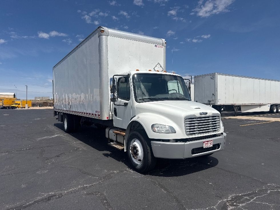 Medium Duty Box Truck-Light and Medium Duty Trucks-Freightliner-2016-M2-Denver-CO-263,540\n\t\tmiles-$ 22,500 - Image 1