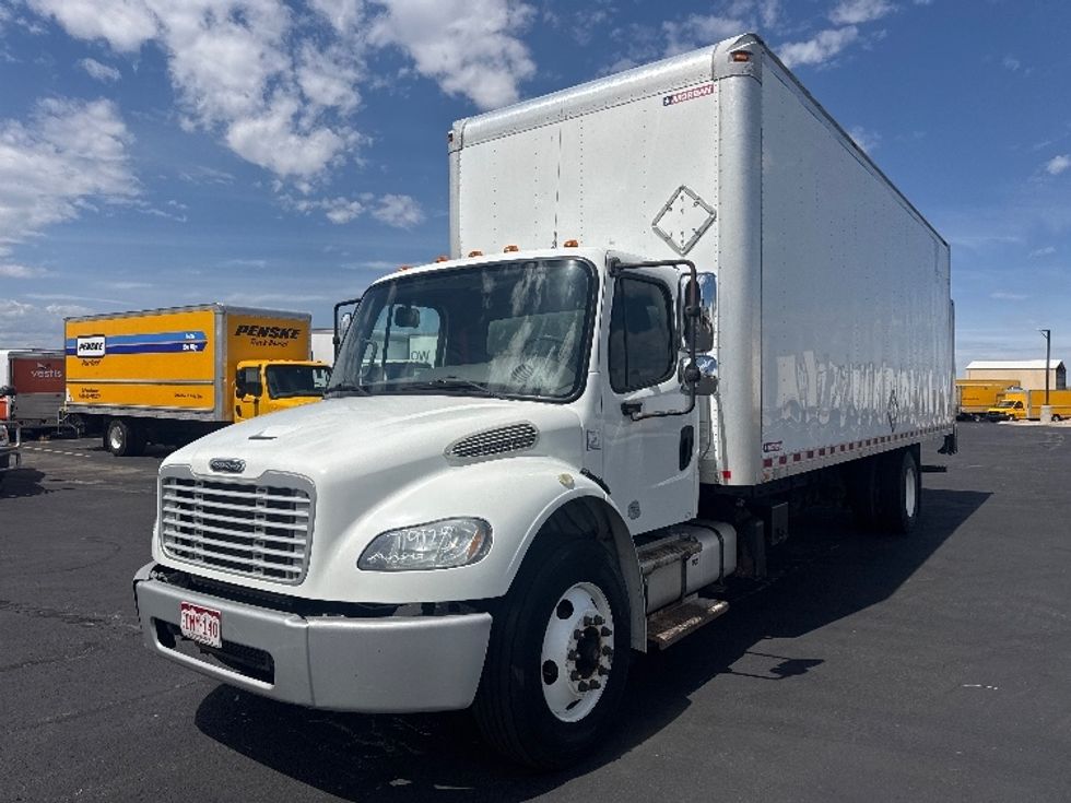 Medium Duty Box Truck-Light and Medium Duty Trucks-Freightliner-2016-M2-Denver-CO-263,540\n\t\tmiles-$ 22,500 - Image 3