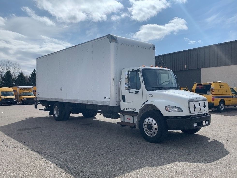 Used Medium Duty Box Trucks For Sale In Mn Penske Used Trucks