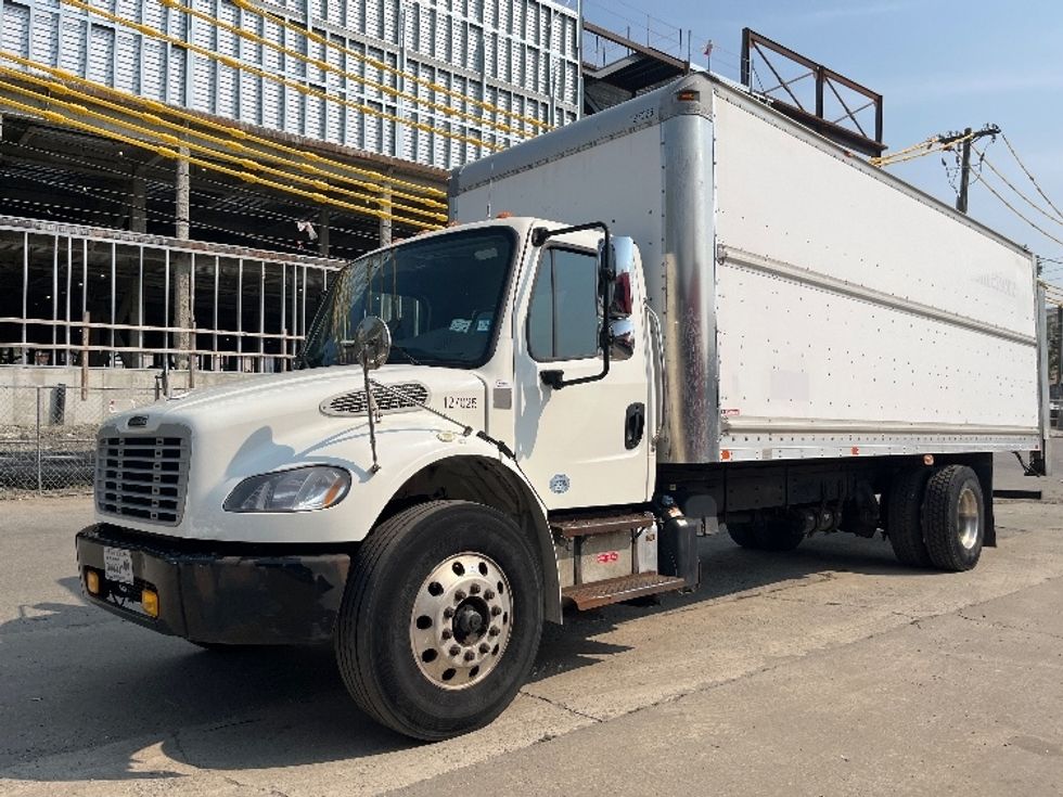 Medium Duty Box Truck-Light and Medium Duty Trucks-Freightliner-2016-M2-Elmsford-NY-82,268\n\t\tmiles-$ 45,250 - Image 1