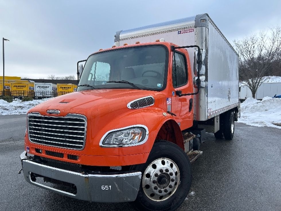 Medium Duty Box Truck-Light and Medium Duty Trucks-Freightliner-2016-M2-Fitchburg-MA-264,106\n\t\tmiles-$ 16,000 - Image 3