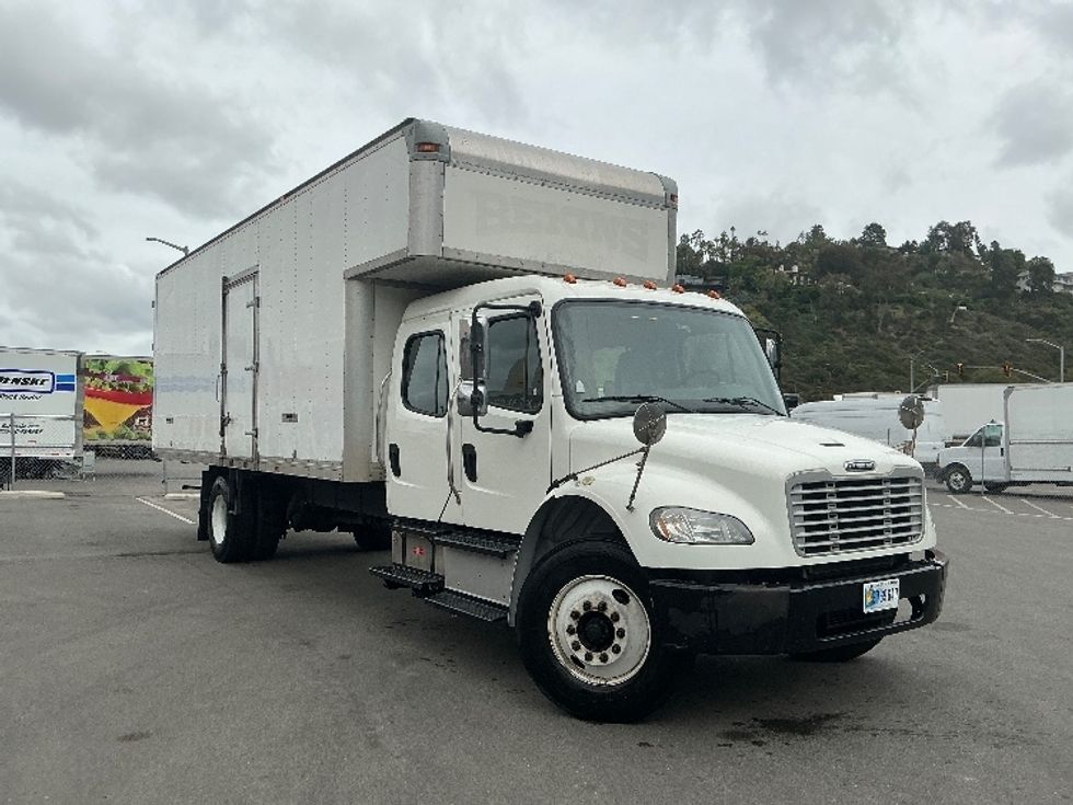 Medium Duty Box Truck-Light and Medium Duty Trucks-Freightliner-2016-M2-Fontana-CA-156,507\n\t\tmiles-$ 58,250 - Image 1