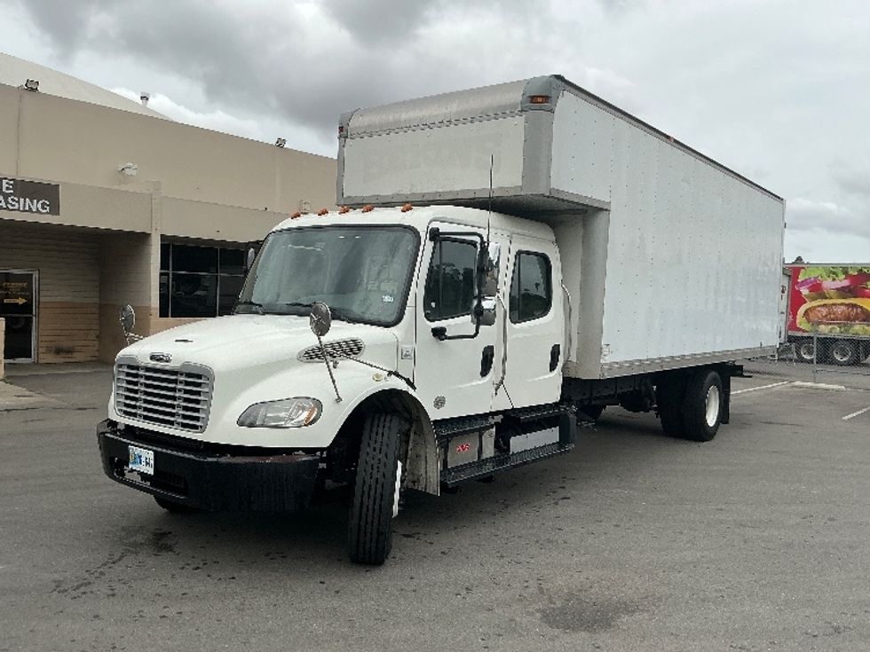 Medium Duty Box Truck-Light and Medium Duty Trucks-Freightliner-2016-M2-Fontana-CA-156,507\n\t\tmiles-$ 58,250 - Image 3