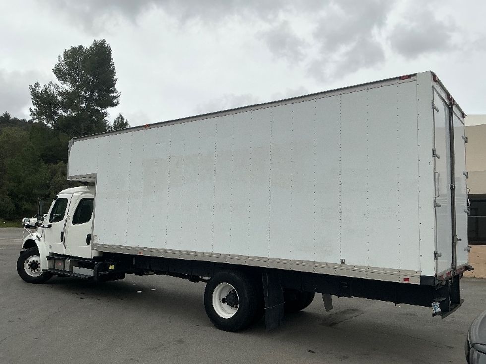 Medium Duty Box Truck-Light and Medium Duty Trucks-Freightliner-2016-M2-Fontana-CA-156,507\n\t\tmiles-$ 58,250 - Image 6