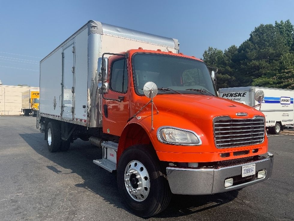 Used Medium Duty Box Trucks for Sale in AR Penske Used Trucks