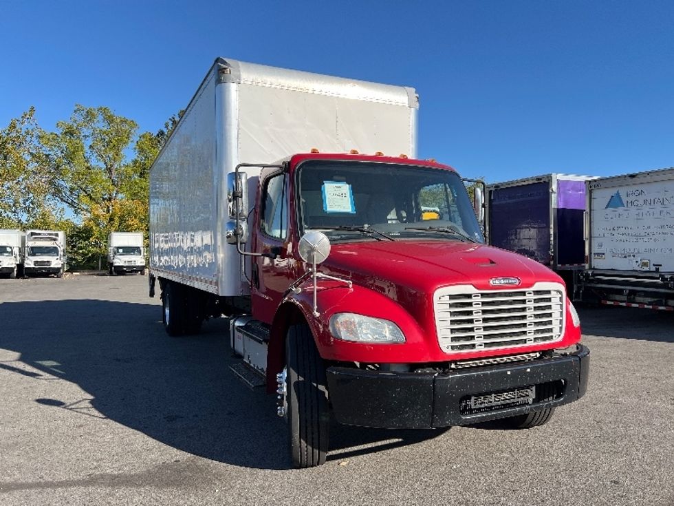 2016 Freightliner M2 Medium Duty Box Truck