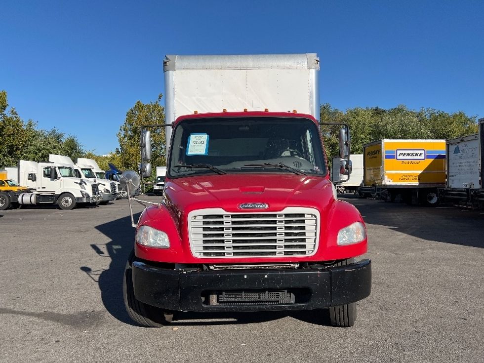 2016 Freightliner M2 Medium Duty Box Truck