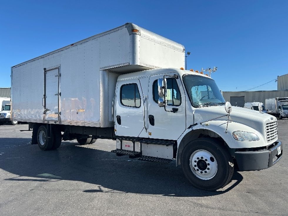 Medium Duty Box Truck-Light and Medium Duty Trucks-Freightliner-2016-M2-Las Vegas-NV-193,846\n\t\tmiles-$ 55,000 - Image 1